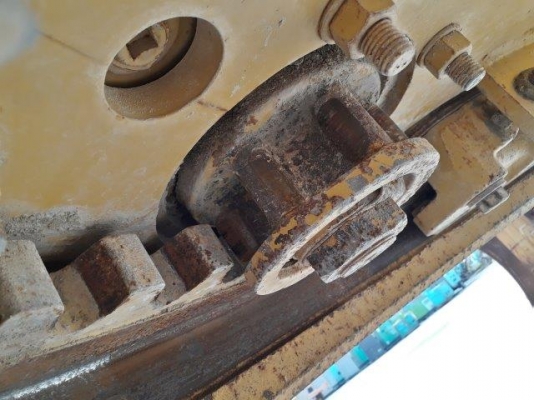 รถเกรด CAT 140H # 2ZK03187 มือสองอเมริกา