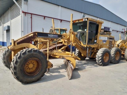รถเกรด CAT 140H # 2ZK03187 มือสองอเมริกา