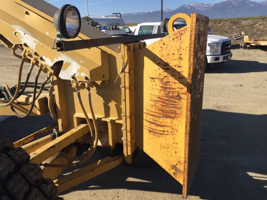 รถเกรด CAT 140H # 2ZK03187 มือสองอเมริกา