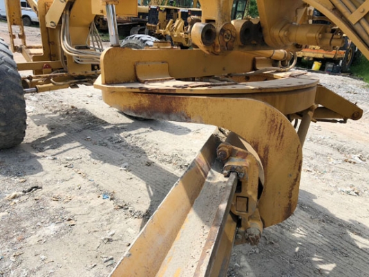 รถเกรด CAT 140H # 2ZK03187 มือสองอเมริกา