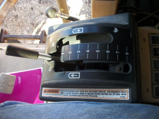 รถเกรด CAT 140H # 2ZK03187 มือสองอเมริกา