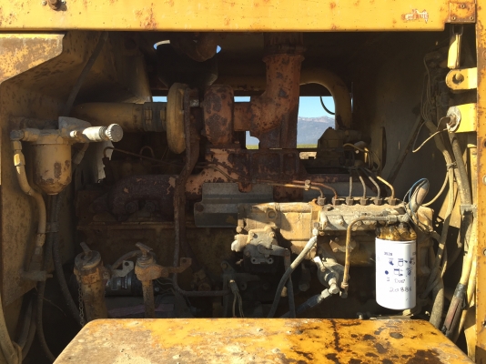 รถเกรด CAT 140H # 2ZK03187 มือสองอเมริกา