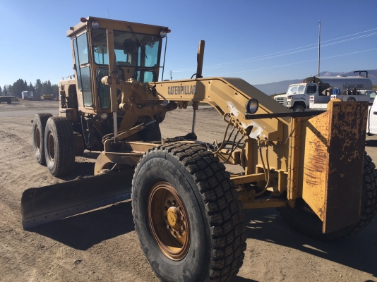 รถเกรด CAT 140H # 2ZK03187 มือสองอเมริกา