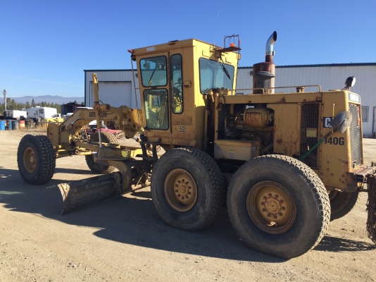 รถเกรด CAT 140H # 2ZK03187 มือสองอเมริกา