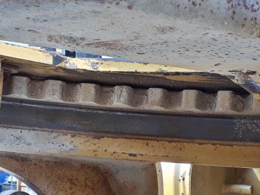 รถเกรด CAT 140H # 2ZK03187 มือสองอเมริกา