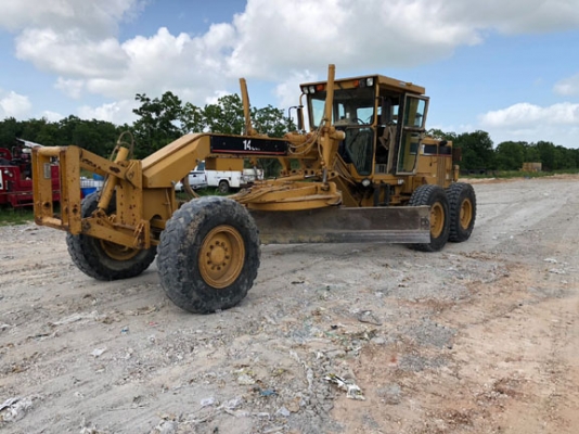 รถเกรด CAT 140H # 2ZK03187 มือสองอเมริกา