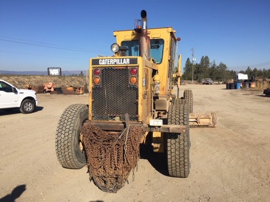 รถเกรด CAT 140H # 2ZK03187 มือสองอเมริกา