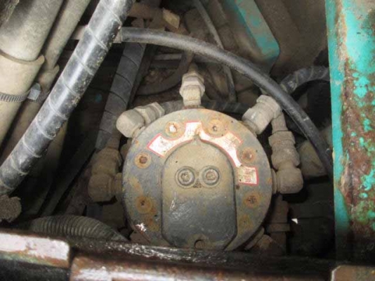 รถเกรด CAT 140H # 2ZK03187 มือสองอเมริกา