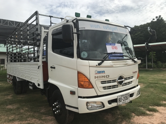 ขายรถบรรทุก 6 ล้อ HINO FC9J 145 ขายรถบรรทุก 6 ล้อ HINO FC9J 145