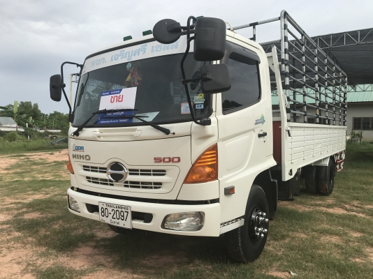 ขายรถบรรทุก 6 ล้อ HINO FC9J 145