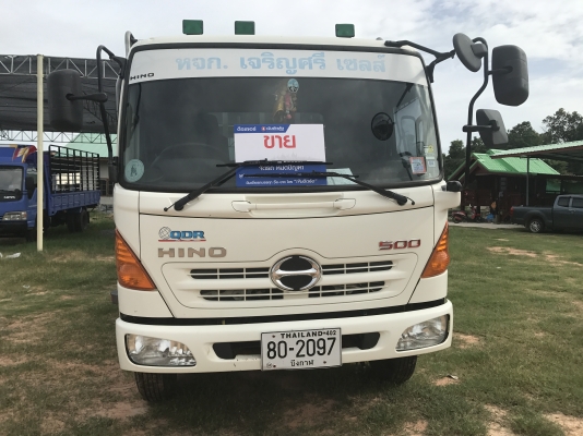 ขายรถบรรทุก 6 ล้อ HINO FC9J 145 ขายรถบรรทุก 6 ล้อ HINO FC9J 145