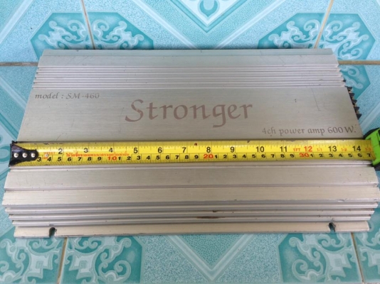 แอมป์4chคลาสเอบี Stronger มือสองสภาพดี งานนอกเสียงดี ใช้งานปกติ ขับกลางแหลมอย่างละ4-6ดอกได้ ขาย 1150 บาทสนใจ0892425454 อยู่สระบุรื แอมป์4chคลาสเอบี Stronger มือสองสภาพดี งานนอกเสียงดี ใช้งานปกติ ขับกลางแหลมอย่างละ4-6ดอกได้ ขาย 1150 บาทสนใจ0892425454 อยู่สระบุรื