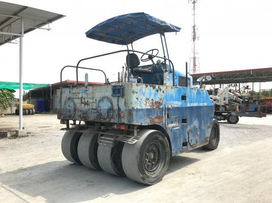 ขายรถบดล้อยางWATANABEรุ่นWP15WEนำเข้าญี่ปุ่น ไม่เคยใช้งานในไทยมีเอกสารพร้อม สภาพดีพร้อมใช้งาน ขายถูกๆLine:Jiraroj2909