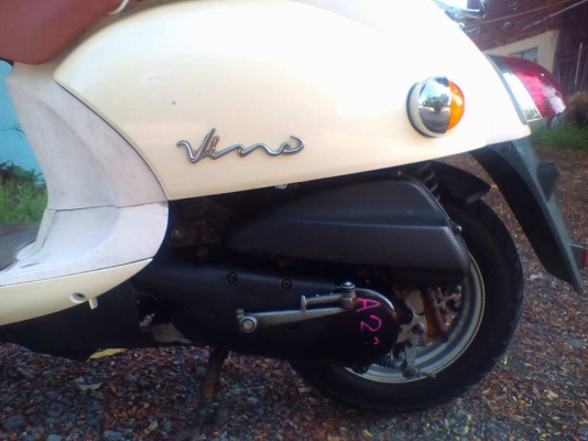 ขายรถป๊อป YAMAHA vino 50cc 4จังหวะ รถญี่ปุ่นเดิมๆตามในรูปครับ