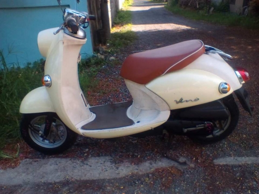 ขายรถป๊อป YAMAHA vino 50cc 4จังหวะ รถญี่ปุ่นเดิมๆตามในรูปครับ