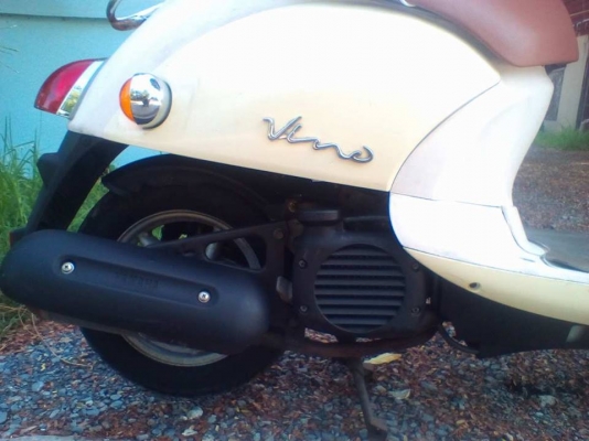 ขายรถป๊อป YAMAHA vino 50cc 4จังหวะ รถญี่ปุ่นเดิมๆตามในรูปครับ