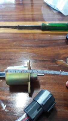 โซลินอยด์ดึงดับเครื่องยนต์(Stop Solenoid Switch)
