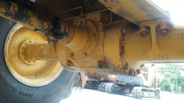 รถตัก Komatsu WA100 เก่าญี่ปุ่นแท้ รถสวยพร้อมใช้งาน