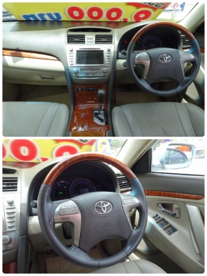 TOYOTA CAMRY 2.4 HYBRID เกียร์AT ปี2011 โทร 062-991-6649 ดาวออโต้เบสท์