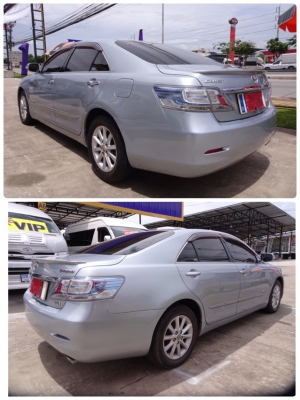 TOYOTA CAMRY 2.4 HYBRID เกียร์AT ปี2011 โทร 062-991-6649 ดาวออโต้เบสท์