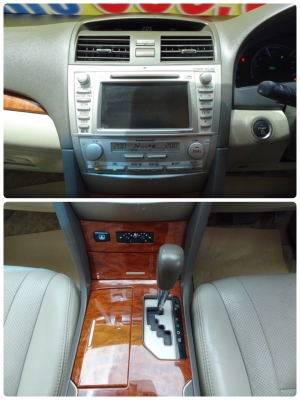 TOYOTA CAMRY 2.4 HYBRID เกียร์AT ปี2011 โทร 062-991-6649 ดาวออโต้เบสท์