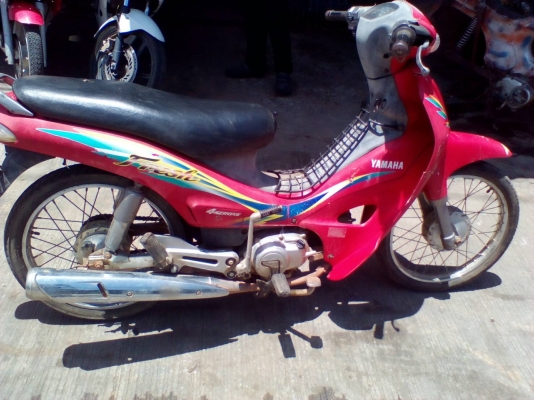 yamaha fresh มีใบซื้อขาย