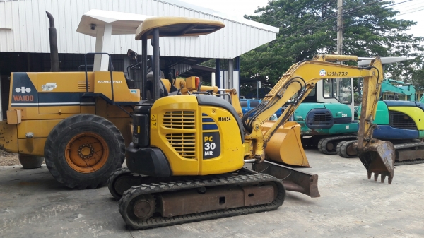 รถขุด Komatsu PC30MR-2  สวยๆเดิมๆจากญี่ปุ่น