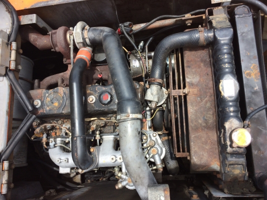 ขาย รถขุดดิน HITACHI EX120-2 เก่านอก