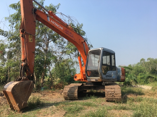 ขาย รถขุดดิน HITACHI EX120-2 เก่านอก