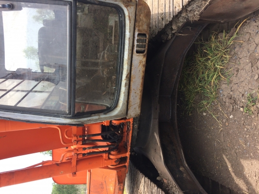 ขาย รถขุดดิน HITACHI EX120-2 เก่านอก