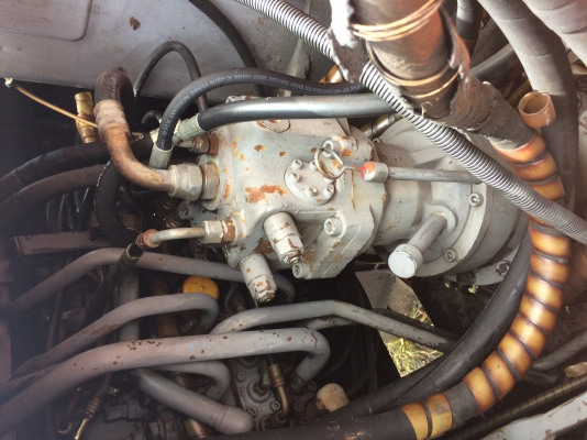 ขาย รถขุดดิน HITACHI EX120-2 เก่านอก