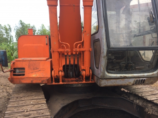ขาย รถขุดดิน HITACHI EX120-2 เก่านอก