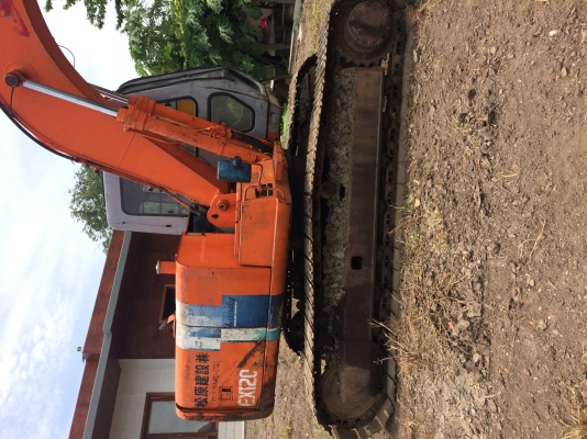 ขาย รถขุดดิน HITACHI EX120-2 เก่านอก