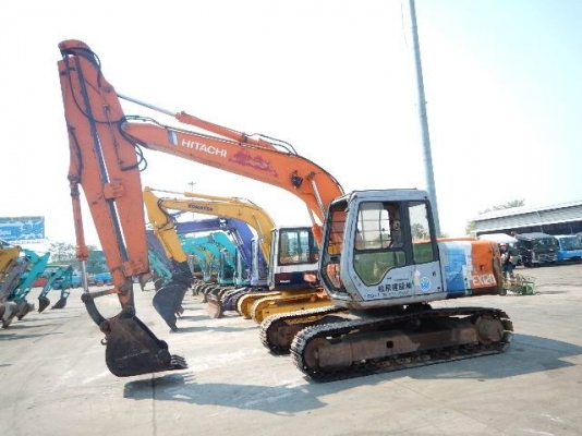 ขาย รถขุดดิน HITACHI EX120-2 เก่านอก