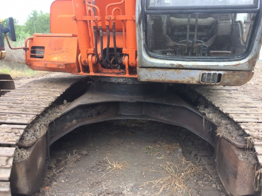 ขาย รถขุดดิน HITACHI EX120-2 เก่านอก