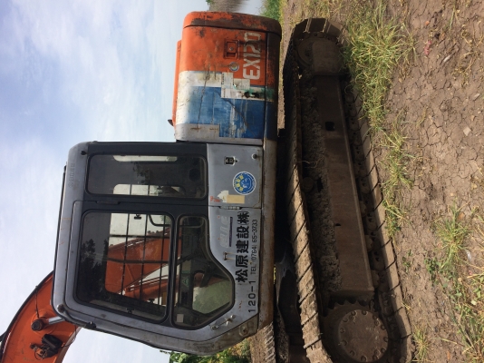 ขาย รถขุดดิน HITACHI EX120-2 เก่านอก