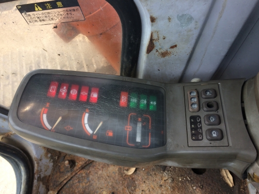 ขาย รถขุดดิน HITACHI EX120-2 เก่านอก