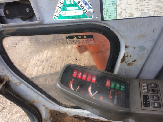 ขาย รถขุดดิน HITACHI EX120-2 เก่านอก