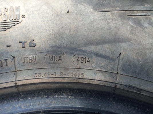 Mickeythompson Baja Mud Claw 33&quot;นิ้วขอบ16สภาพใหม่ ดอกเต็ม ทุกเส้น