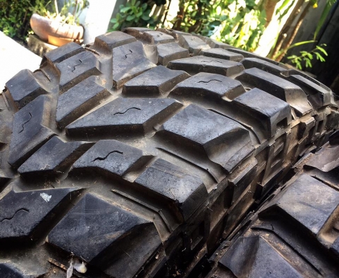Mickeythompson Baja Mud Claw 33&quot;นิ้วขอบ16สภาพใหม่ ดอกเต็ม ทุกเส้น