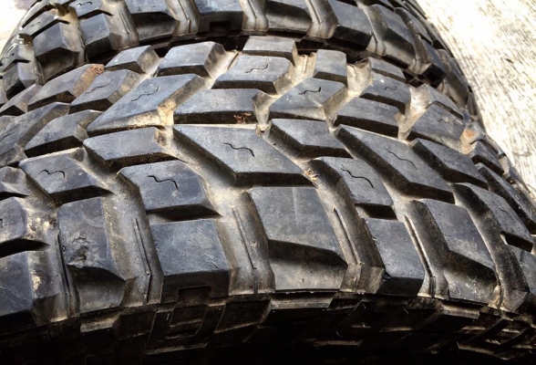 Mickeythompson Baja Mud Claw 33&quot;นิ้วขอบ16สภาพใหม่ ดอกเต็ม ทุกเส้น