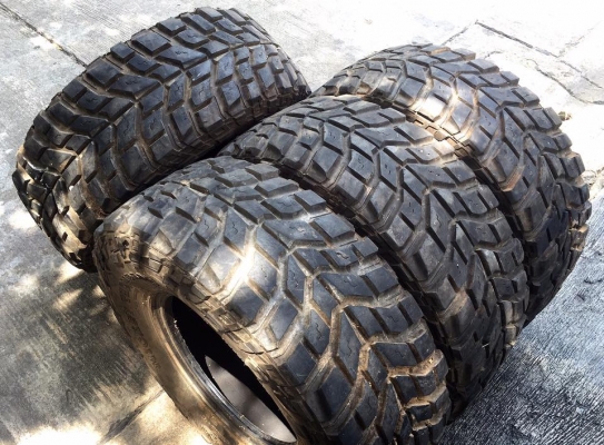 Mickeythompson Baja Mud Claw 33&quot;นิ้วขอบ16สภาพใหม่ ดอกเต็ม ทุกเส้น
