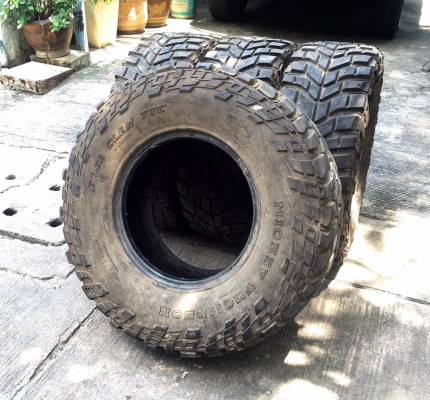 Mickeythompson Baja Mud Claw 33&quot;นิ้วขอบ16สภาพใหม่ ดอกเต็ม ทุกเส้น