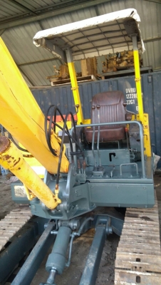 รถแม็คโคร IHI 35F2 รถเก่านอกพึ่งนำเข้ามา ยังไม่เคยใช้งานในไทย เทียบเท่า 40 ชั่วโมงการทำงานน้อย มี VDO การทำงานให้ชม