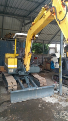 รถแม็คโคร IHI 35F2 รถเก่านอกพึ่งนำเข้ามา ยังไม่เคยใช้งานในไทย เทียบเท่า 40 ชั่วโมงการทำงานน้อย มี VDO การทำงานให้ชม