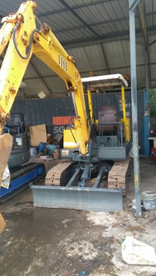 รถแม็คโคร IHI 35F2 รถเก่านอกพึ่งนำเข้ามา ยังไม่เคยใช้งานในไทย เทียบเท่า 40 ชั่วโมงการทำงานน้อย มี VDO การทำงานให้ชม