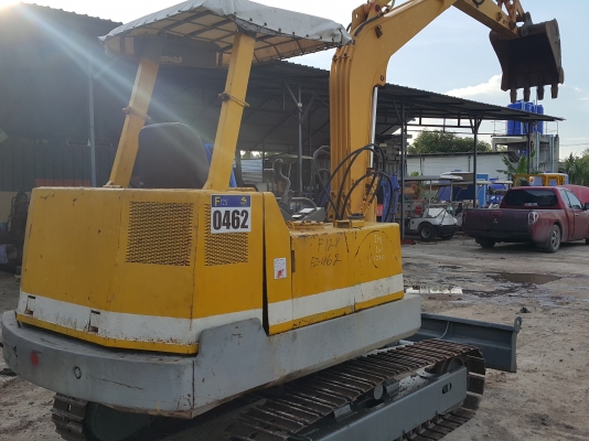 รถแม็คโคร IHI 35F2 รถเก่านอกพึ่งนำเข้ามา ยังไม่เคยใช้งานในไทย เทียบเท่า 40 ชั่วโมงการทำงานน้อย มี VDO การทำงานให้ชม