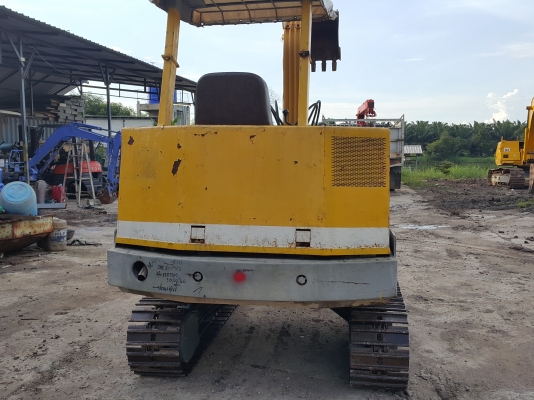 รถแม็คโคร IHI 35F2 รถเก่านอกพึ่งนำเข้ามา ยังไม่เคยใช้งานในไทย เทียบเท่า 40 ชั่วโมงการทำงานน้อย มี VDO การทำงานให้ชม