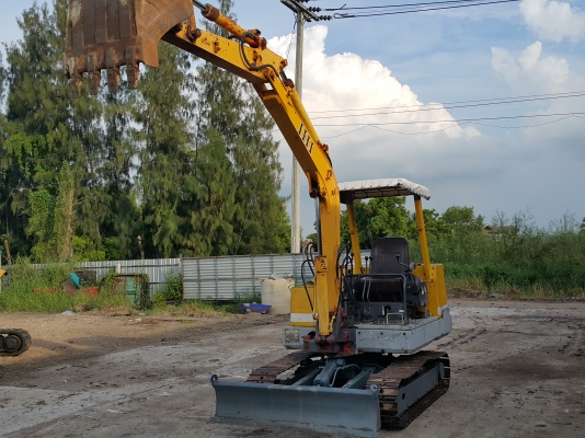 รถแม็คโคร IHI 35F2 รถเก่านอกพึ่งนำเข้ามา ยังไม่เคยใช้งานในไทย เทียบเท่า 40 ชั่วโมงการทำงานน้อย มี VDO การทำงานให้ชม