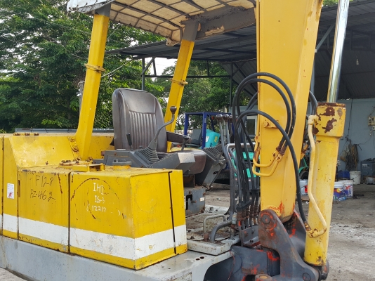 รถแม็คโคร IHI 35F2 รถเก่านอกพึ่งนำเข้ามา ยังไม่เคยใช้งานในไทย เทียบเท่า 40 ชั่วโมงการทำงานน้อย มี VDO การทำงานให้ชม